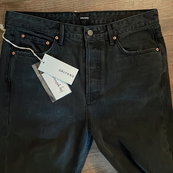 NWT Grlfrnd Mica Jeans - Picture 5 of 9
